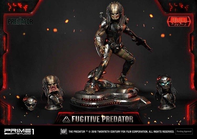 Prime 1 Studio Predator Fugitive Deluxe, Ophalen, Zo goed als nieuw