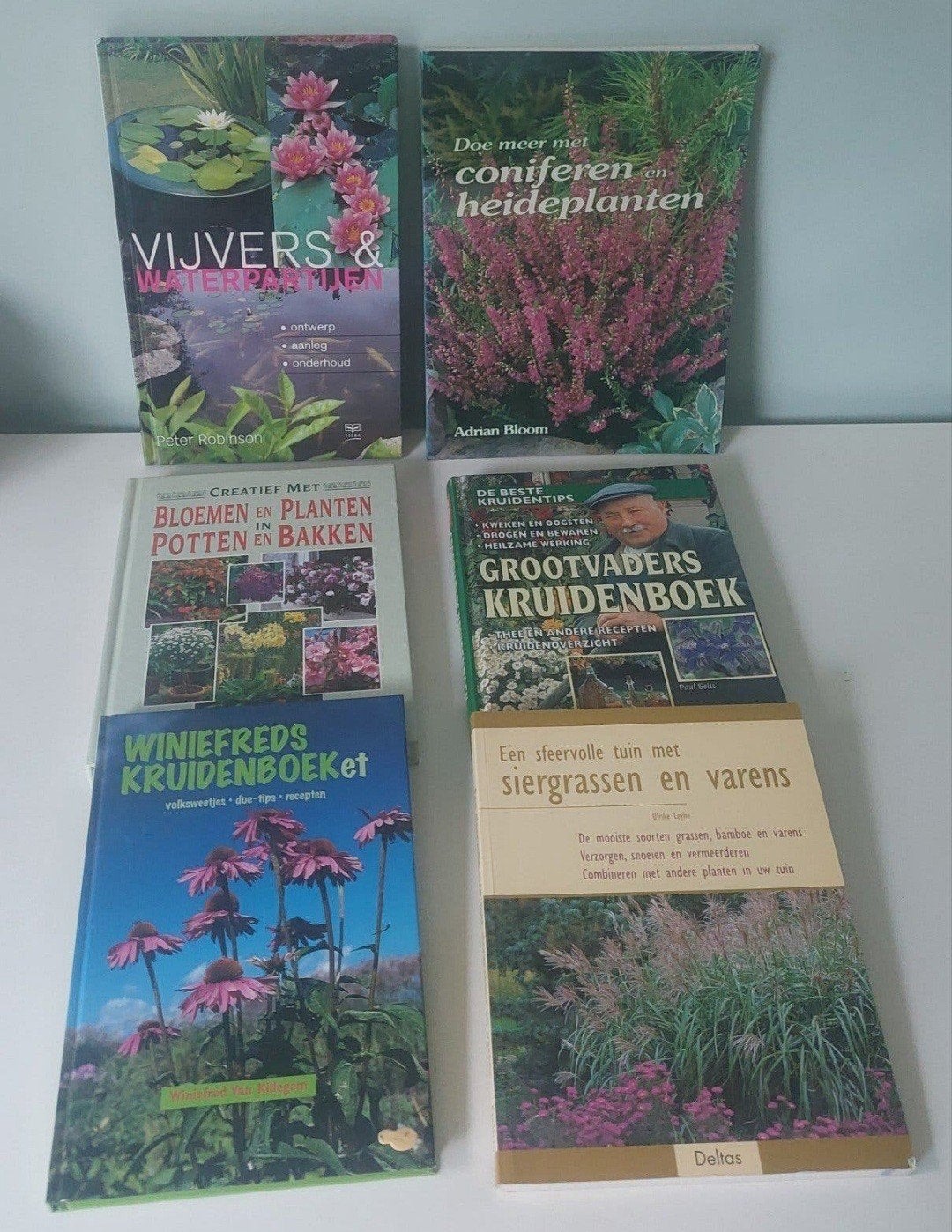 Tuinboeken, Boeken, Ophalen of Verzenden, Zo goed als nieuw