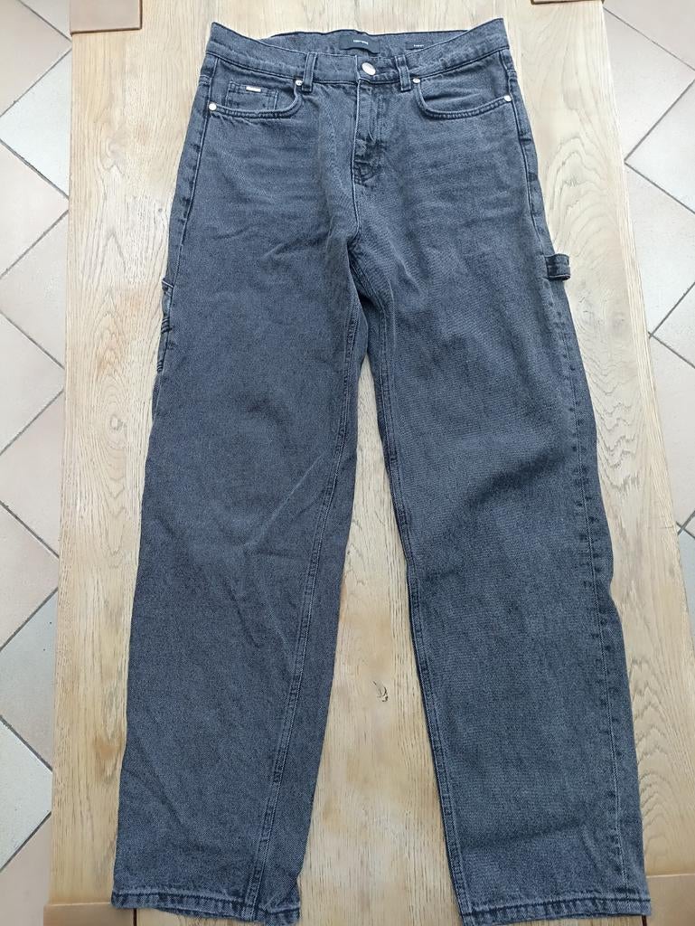 Jeans baggy noir Eightyfive taille 29, Kleding | Heren, Ophalen of Verzenden, Zo goed als nieuw, Maat 46 (S) of kleiner, Eightyfive