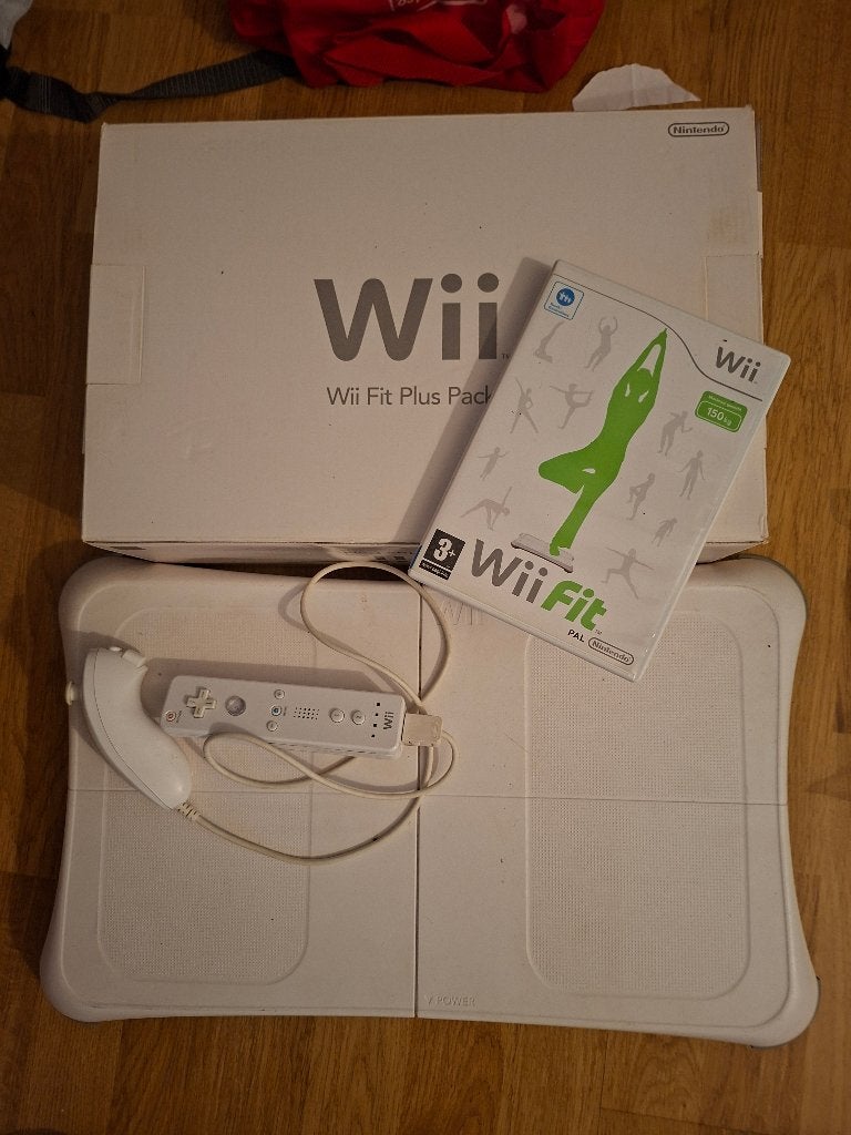 Wii fit compleet, Ophalen of Verzenden