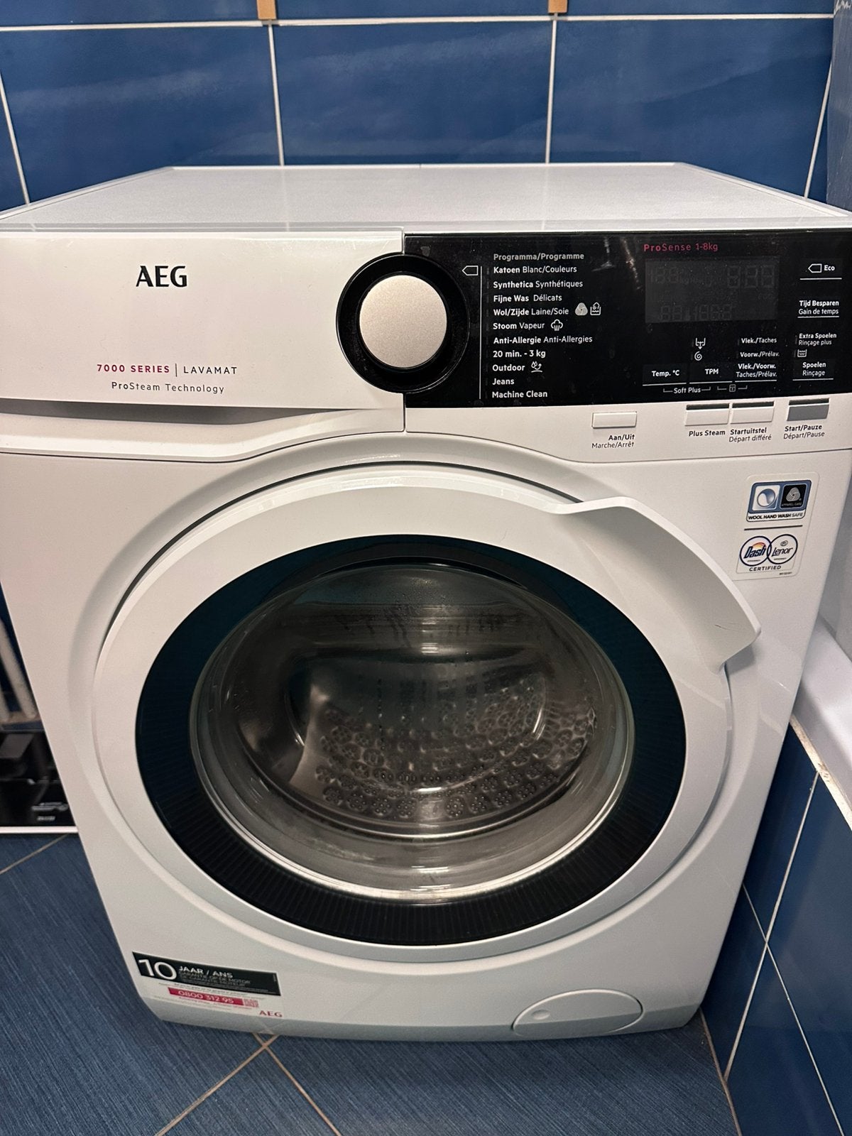 Machine à laver AEG 7000 series, Electroménager, Enlèvement, Utilisé