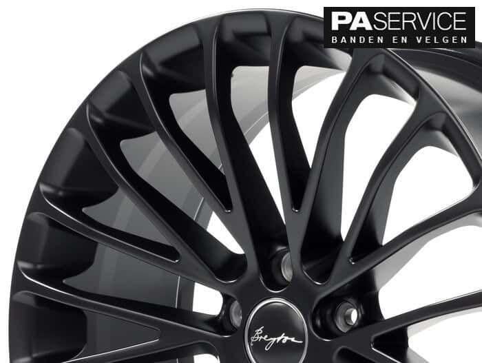 Nw 18 inch Breyton LS Black Breedset voor BMW 1 F20 2 F22, Auto-onderdelen, Banden en Velgen, Velg(en), -, -, Nieuw