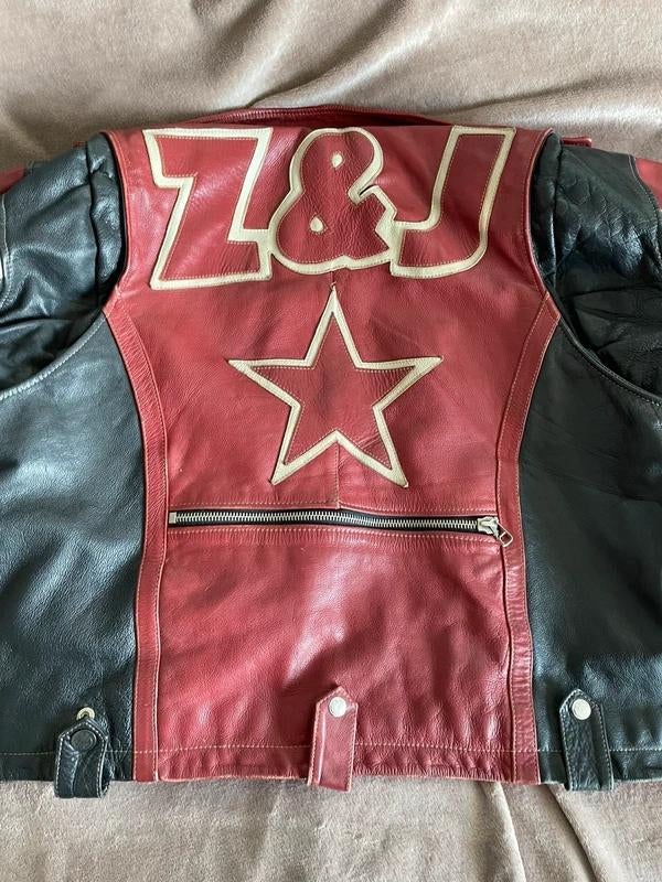 Lederen Vest Zino & Judi Vintage 90 ies, Ophalen of Verzenden, Tweedehands, Dames, Jas | leer