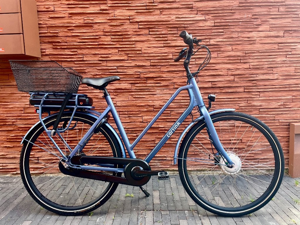 Cortina E-Foss Elektrische Fiets – Grote 750Wh Accu, Ophalen, Zo goed als nieuw, 50 km per accu of meer, Cortina