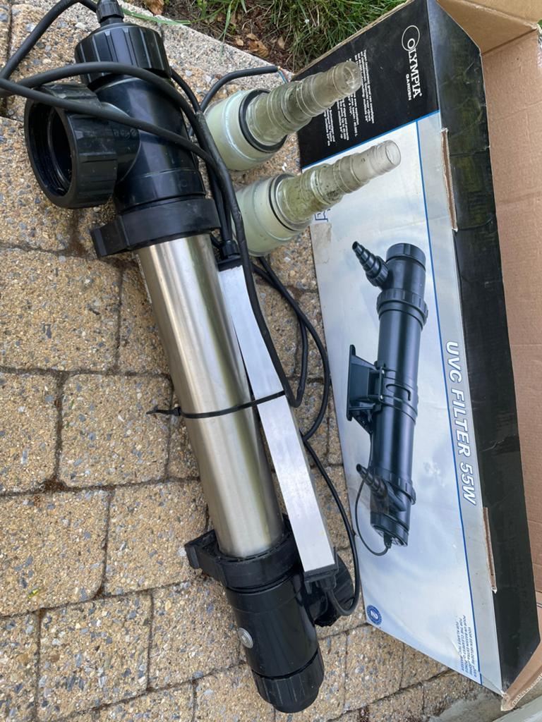 UV filter voor vijver Olympia, Tuin en Terras, Ophalen, Gebruikt