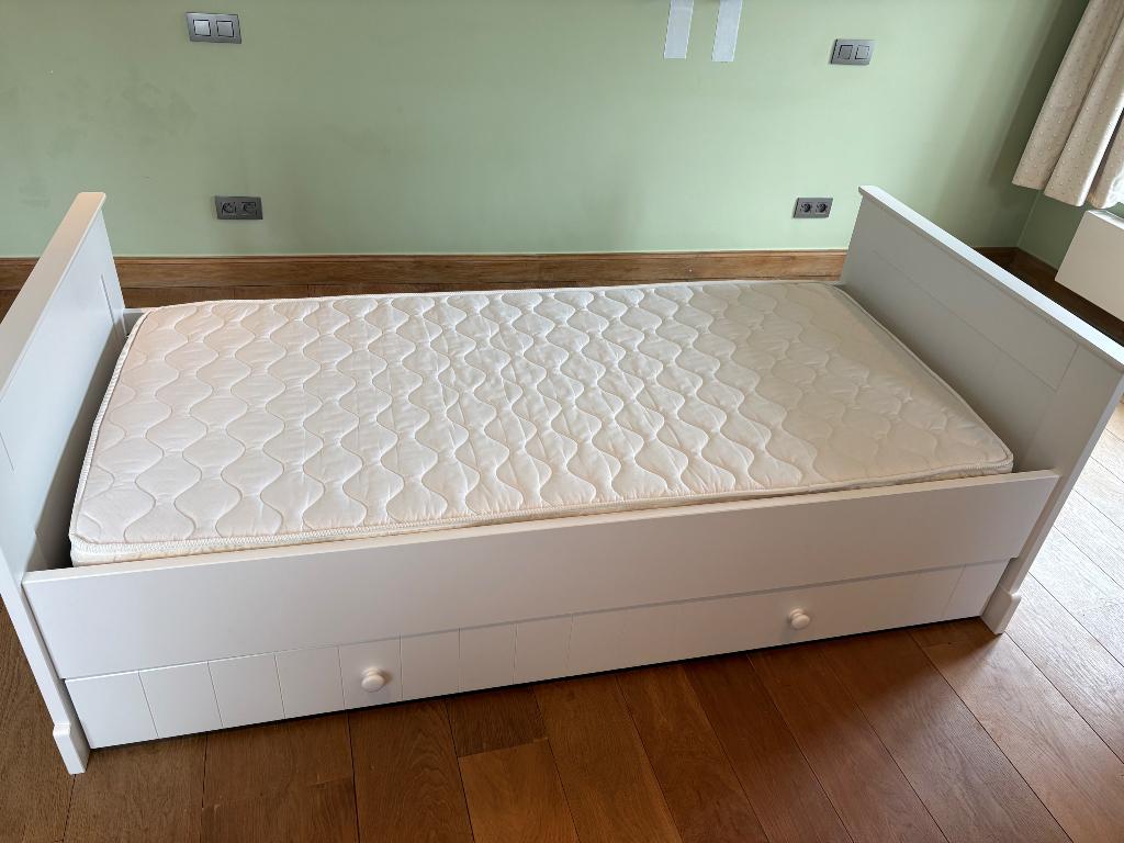 Bopita eenpersoonbed, 85 tot 100 cm, Gebruikt, 180 cm of meer, Ophalen