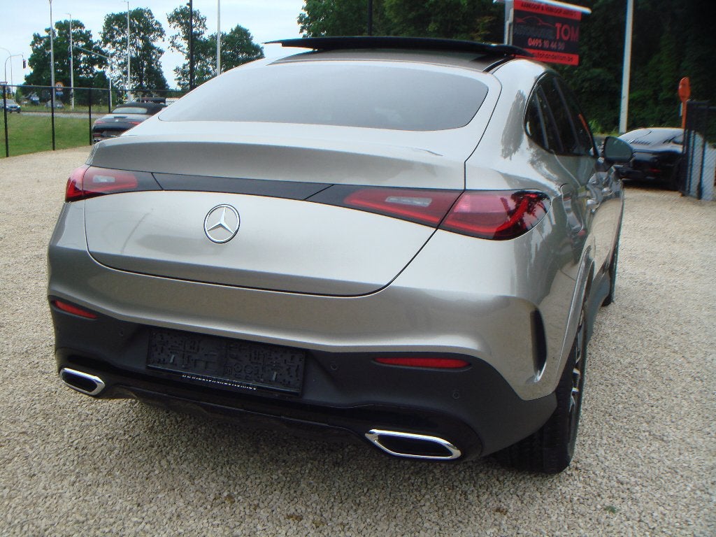 MERCEDES GLC 200 COUPE * AMG LINE * NGHT PACK * PANO* LEDER, Cuir, Argent ou Gris, Achat, Euro 6