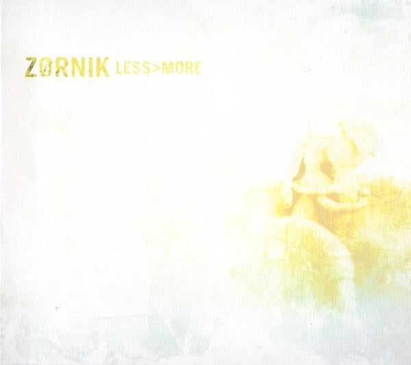 CD Zornik – Less>More - 2012, Cd's en Dvd's, Ophalen of Verzenden, Zo goed als nieuw