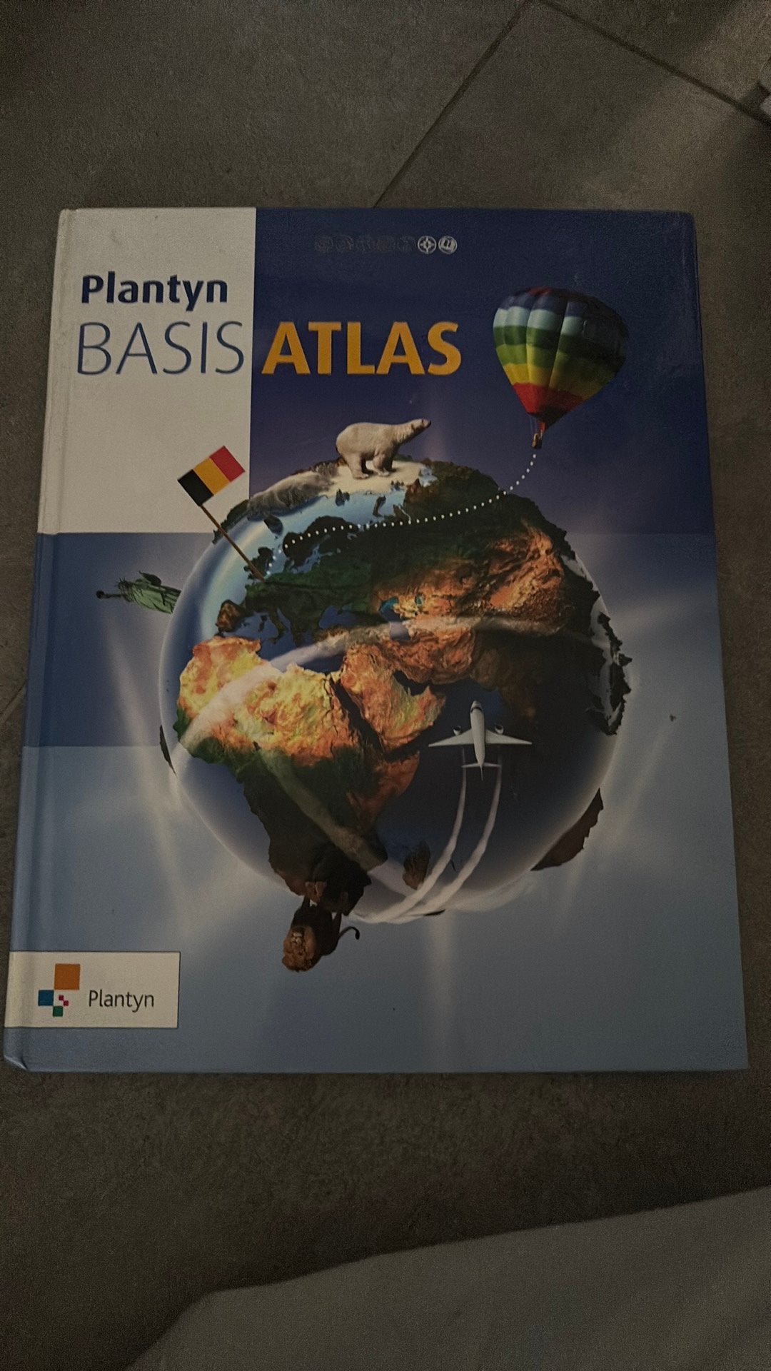 Basis atlas plantyn, Boeken, Atlassen en Landkaarten, Ophalen, Zo goed als nieuw