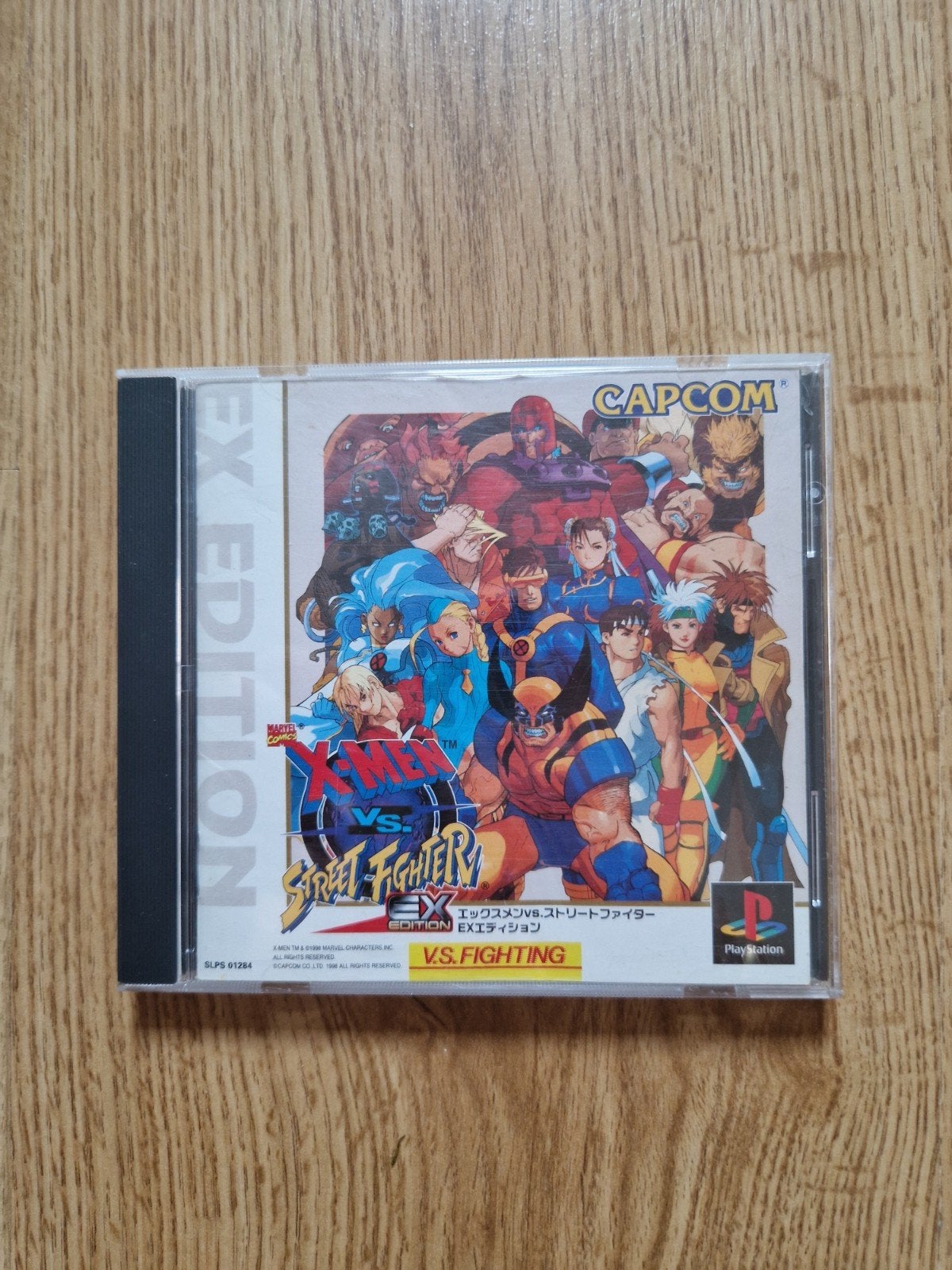 Ps1 game X-men vs Street fighter Jap, Games en Spelcomputers, Ophalen of Verzenden