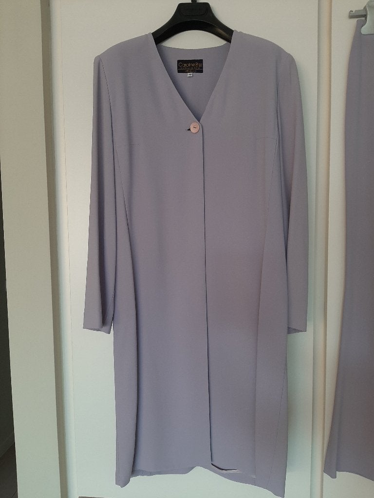 Caroline Biss 3delig licht paars mooi ensemble mt 40, Kleding | Dames, Overige typen, Paars, Zo goed als nieuw, Caroline Biss