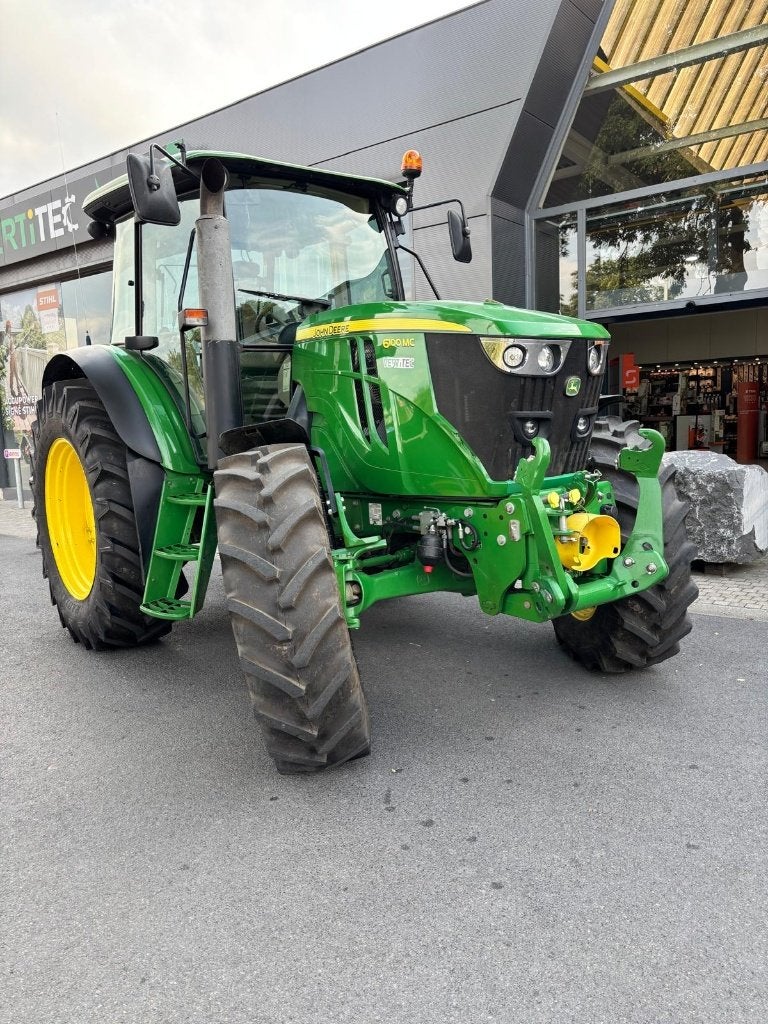John Deere 6100MC, John Deere, Enlèvement ou Envoi, 80 à 120 ch, Utilisé