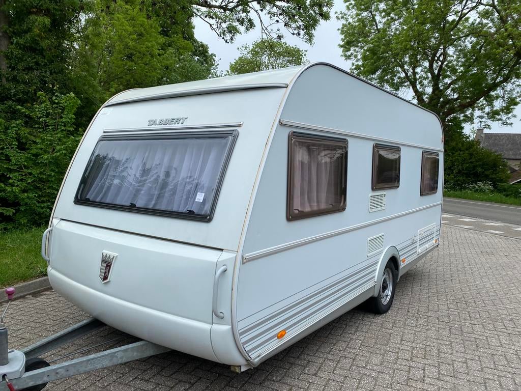 Tabbert de caravane, Caravanes & Camping, Caravanes, Grand lit, Jusqu'à 4, Tabbert, Particulier
