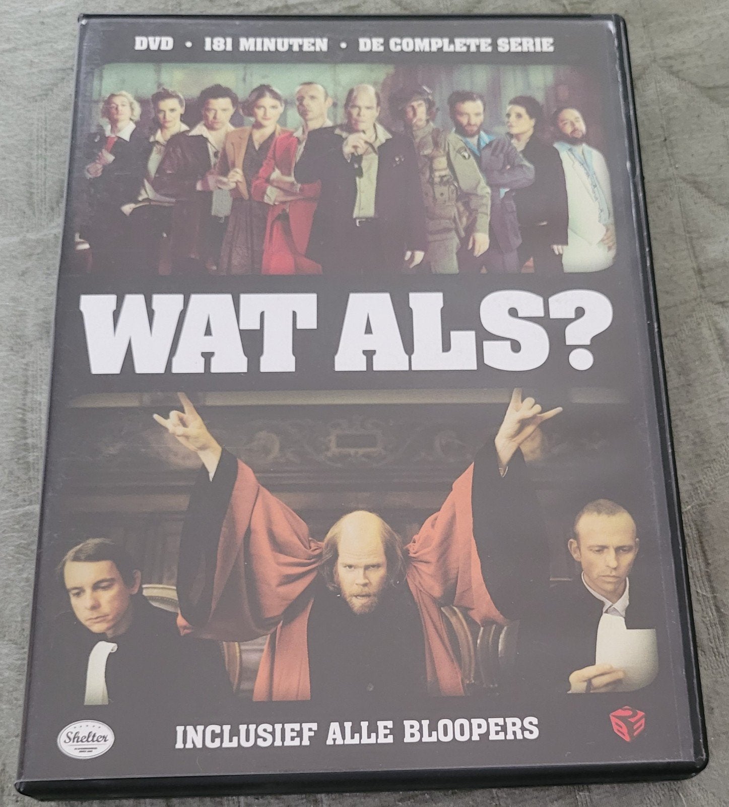 Wat als? - de complete serie, CD & DVD, DVD | TV & Séries télévisées, À partir de 6 ans, Comédie, Néerlandais, Enlèvement ou Envoi