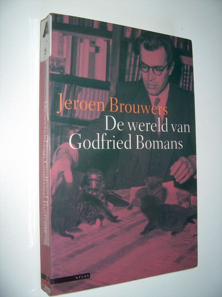 Jeroen Brouwers - De wereld van Godfried Bomans, Boeken, Gelezen, Jeroen Brouwers, Ophalen of Verzenden, Nederland