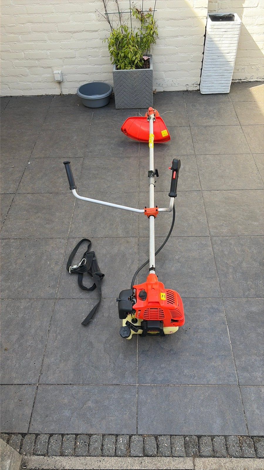 Bosmaaier benzine, Tuin en Terras, Ophalen, Zo goed als nieuw, 30 tot 50 cm, Benzine