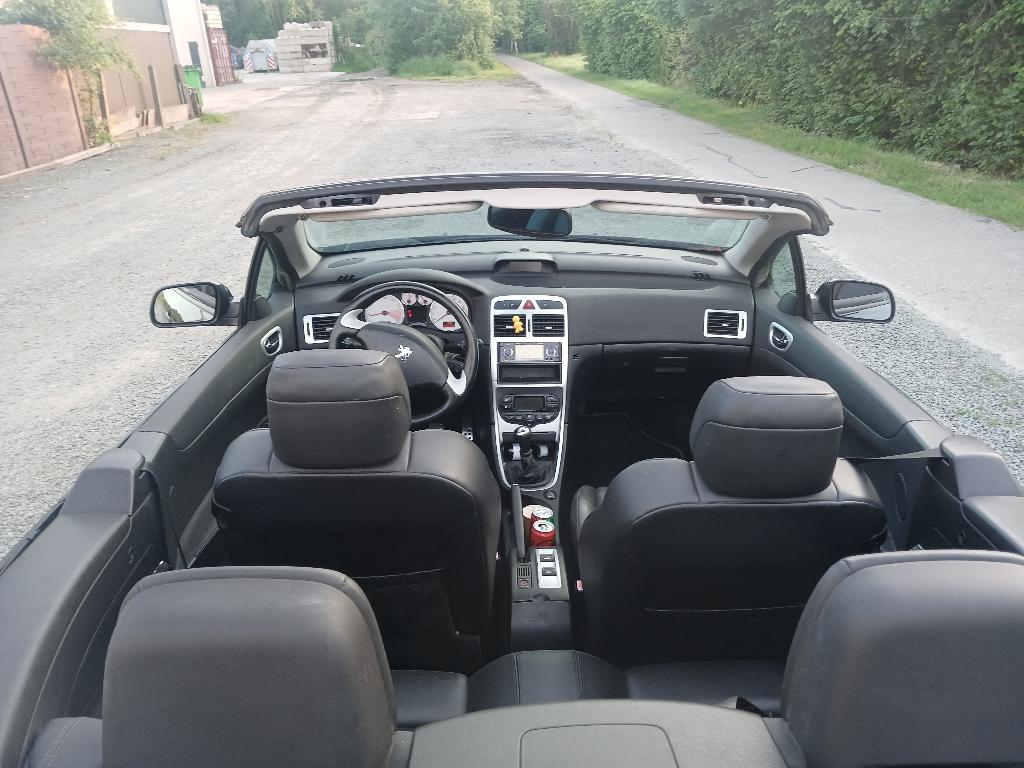 PEUGEOT 307/1600cc BENZINE/CABRIOLET/FULL/GEKEURD/GARANTIE, Autos, Achat, 4 portes, Entreprise, Boîte manuelle