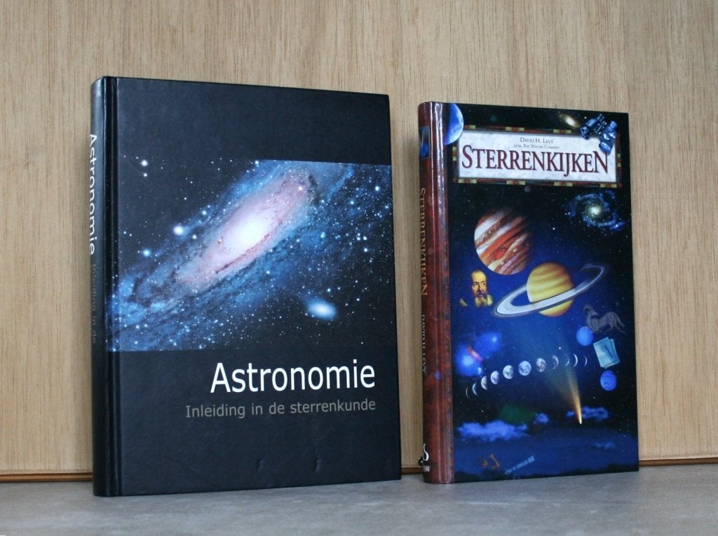 Astronomie: sterrenkunde + sterrenkijken, Livres, Science, Enlèvement ou Envoi, Utilisé, Diverse auteurs, Sciences naturelles