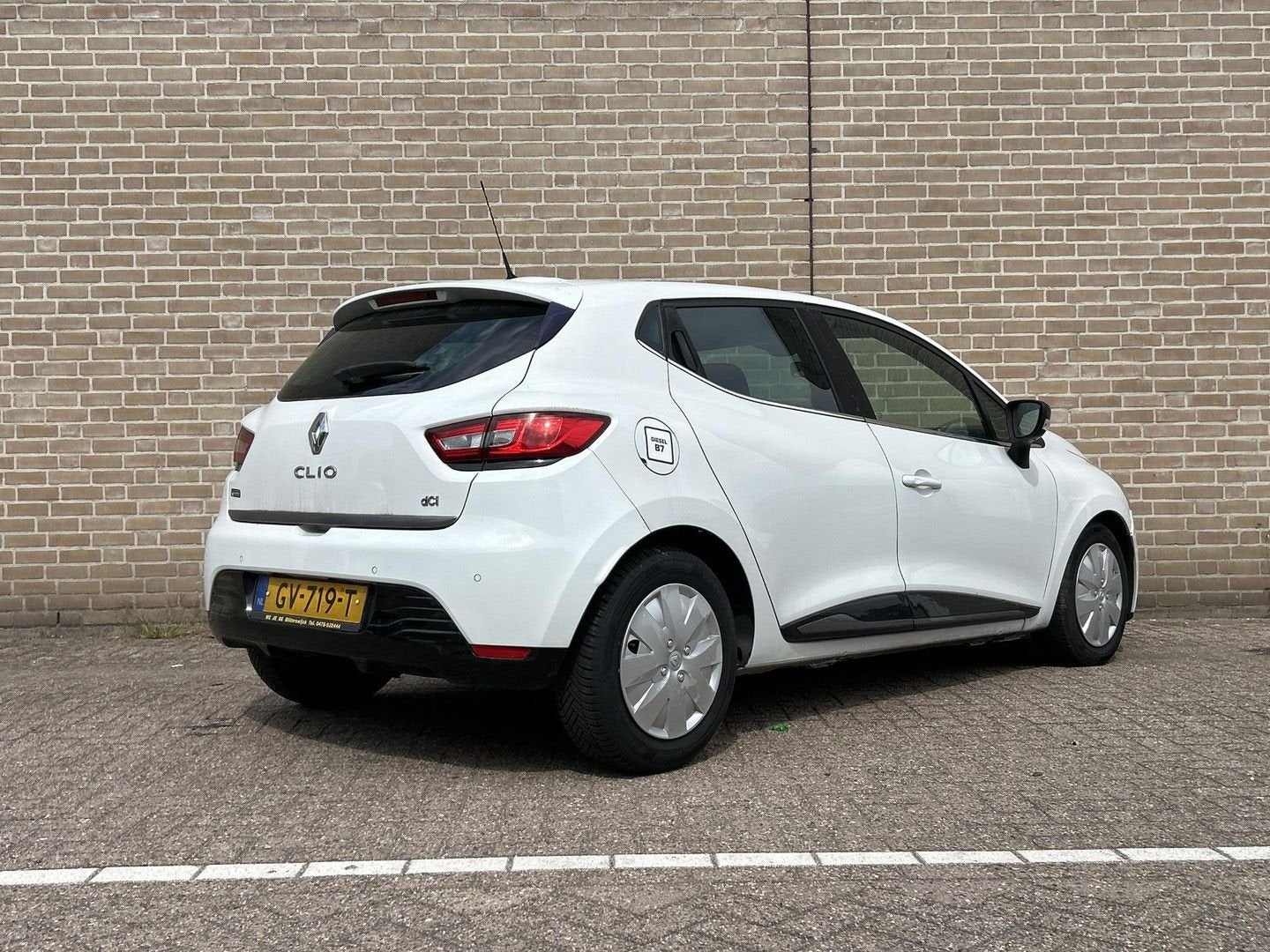 Renault Clio 1.5 dCi ECO Night&Day | € 2.850,- NETTO! | Crui, Achat, Entreprise, Boîte manuelle, Diesel