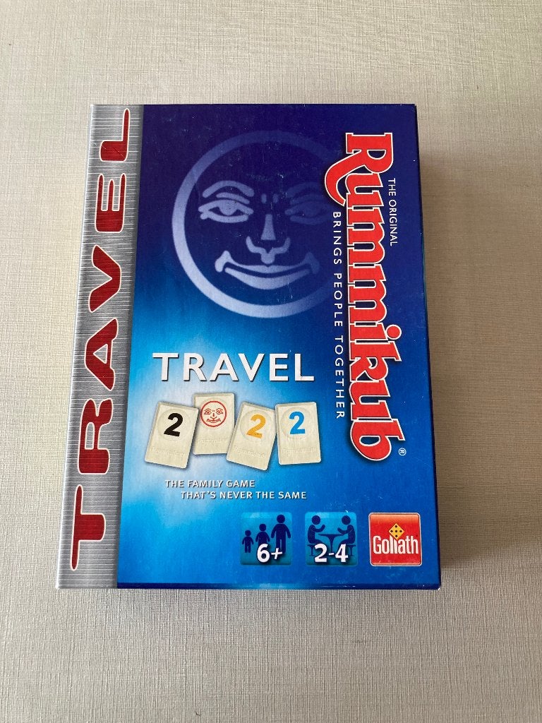 Travel Rummikub, Jeu de voyage, Enlèvement ou Envoi, Trois ou quatre joueurs, Goliath