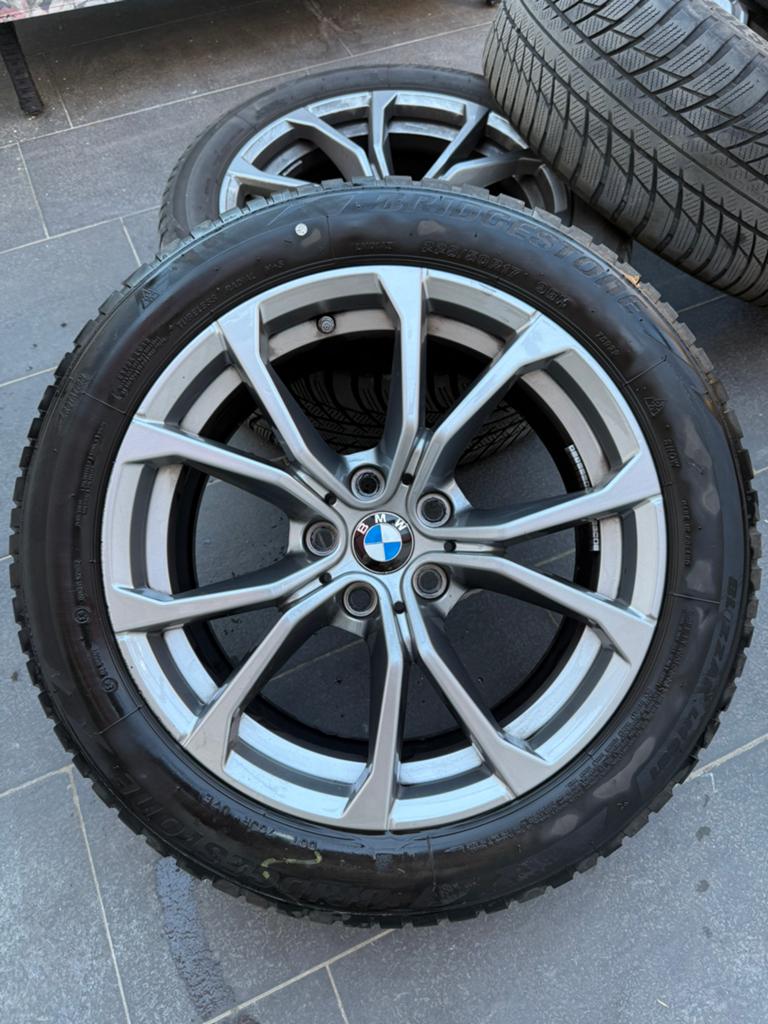 17 inch Origineel Bmw velgen, Enlèvement, 17 pouces, Pneus hiver, Jante(s)