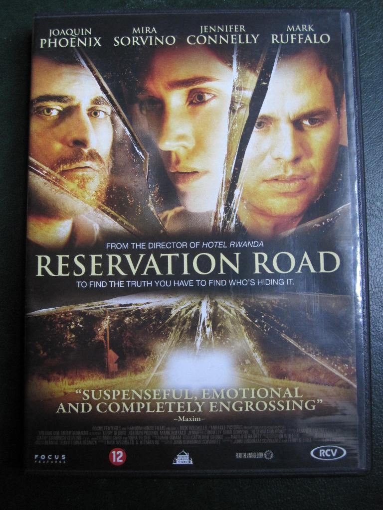 Reservation Road (2007), Cd's en Dvd's, Dvd's | Drama, Zo goed als nieuw, Drama, Vanaf 12 jaar, Ophalen of Verzenden