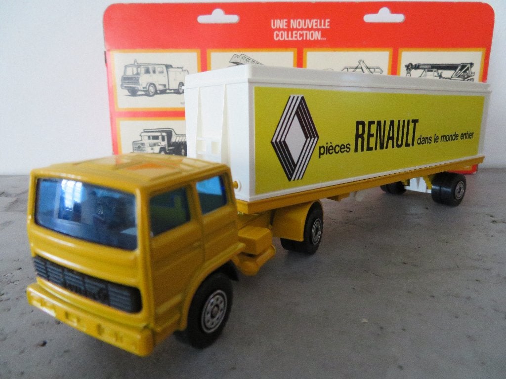 Saviem-Renault H875 onderdelentruck Renault - Solido, Ophalen of Verzenden, Zo goed als nieuw, Bus of Vrachtwagen