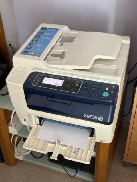 Xerox Work Centre 6015 te koop, Computers en Software, Ophalen, Xerox, All-in-one, Ingebouwde Wi-Fi