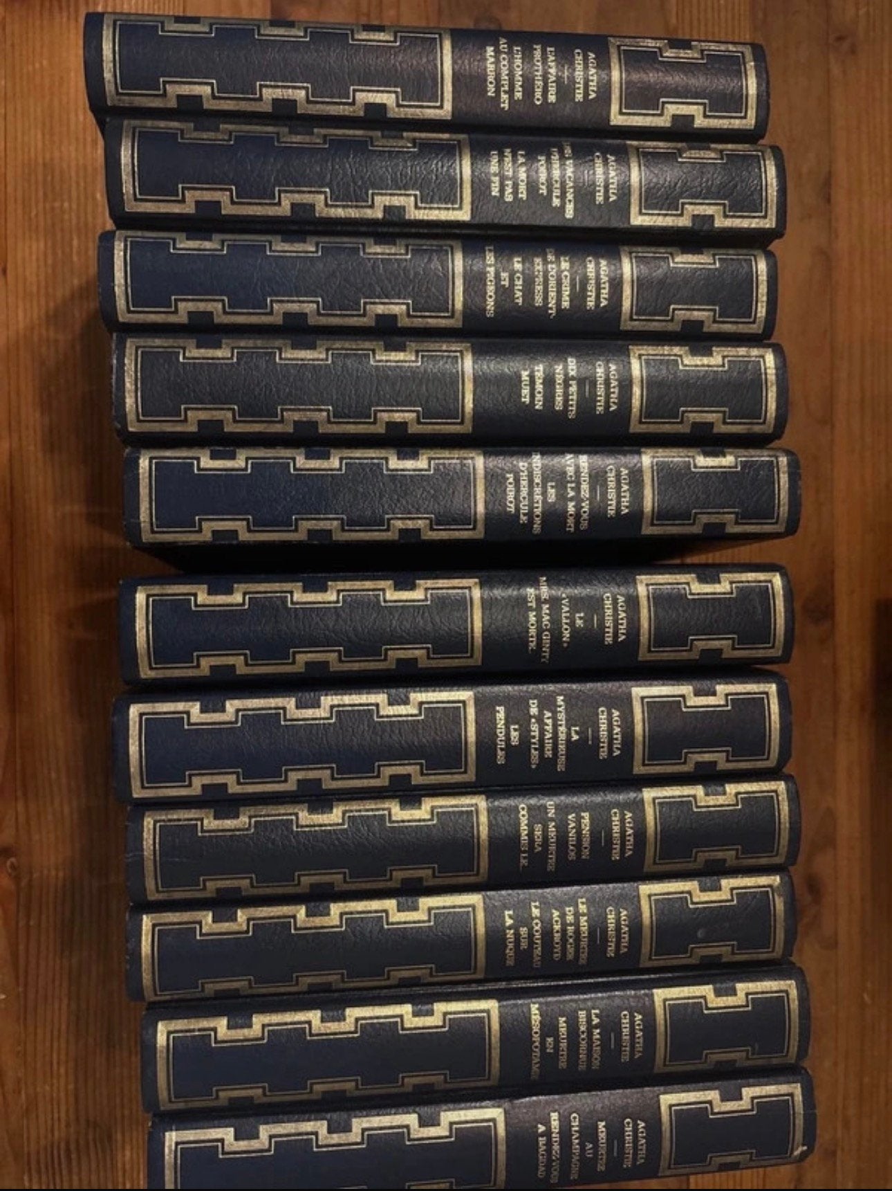 Agatha Christie in 11 delen, Boeken, Ophalen of Verzenden, Gelezen