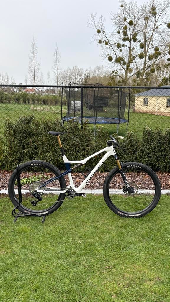 Orbea oiz M-team AXS maat XL, Fully, Ophalen, Zo goed als nieuw