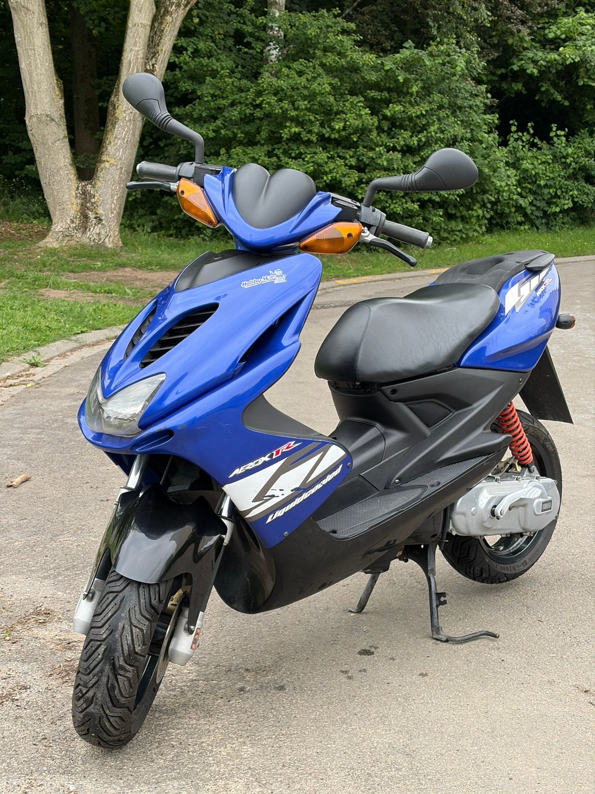 Yamaha Aerox 2002 Classe B, Enlèvement, Utilisé, Aerox