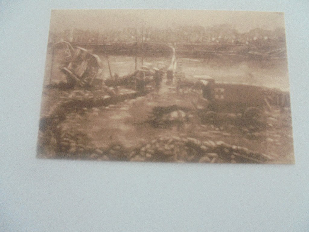 de ijzer oorlog en ruines 1914-18- 10 postkaarten, Verzamelen, Verzenden, Voor 1920, Ongelopen, West-Vlaanderen