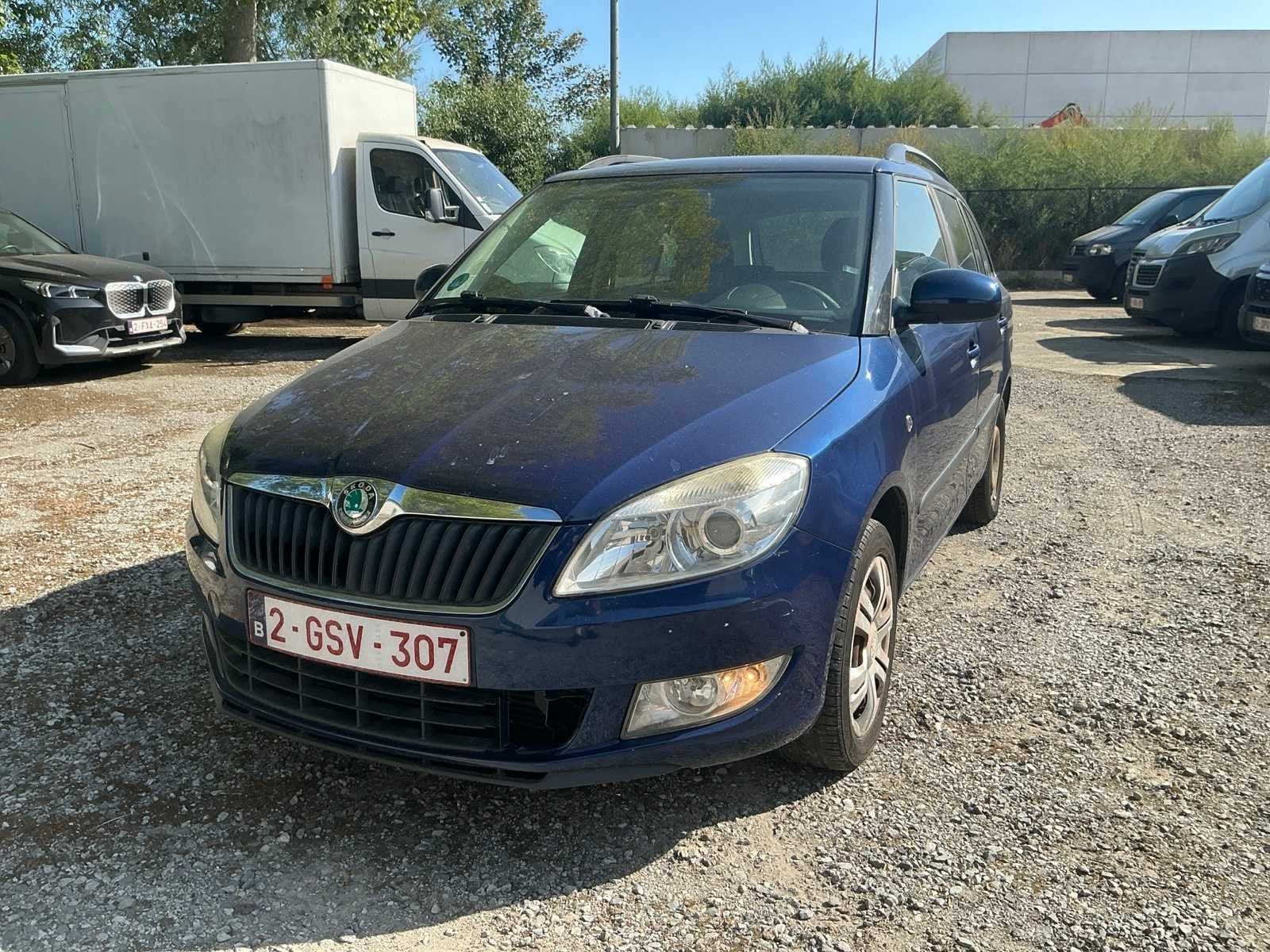 Skoda Fabia 2010, Autos, Euro 5, Achat, Entreprise, Boîte manuelle