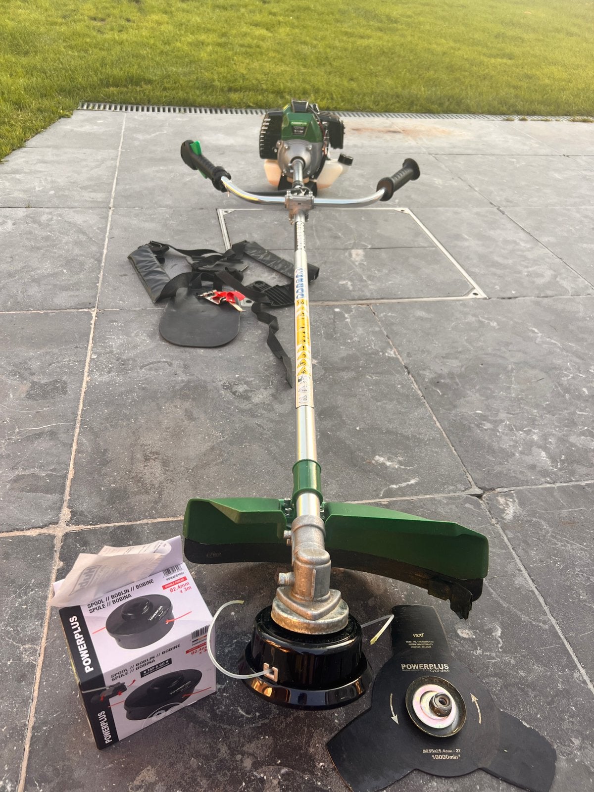 Bosmaaiers powerplus, Tuin en Terras, Bosmaaiers, Ophalen, Zo goed als nieuw
