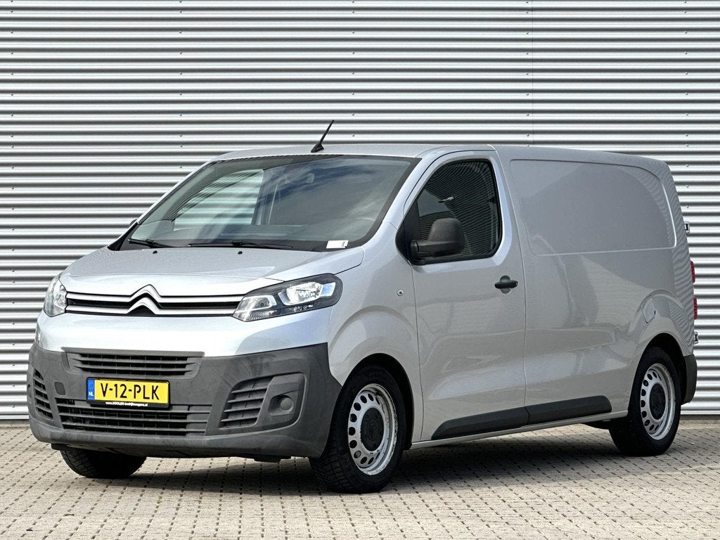 Citroën Jumpy 1.6 BlueHDI 115 Comfort MARGE btw vrij!, Autos, Camionnettes & Utilitaires, Entreprise, Achat, ABS, Airbags, Air conditionné
