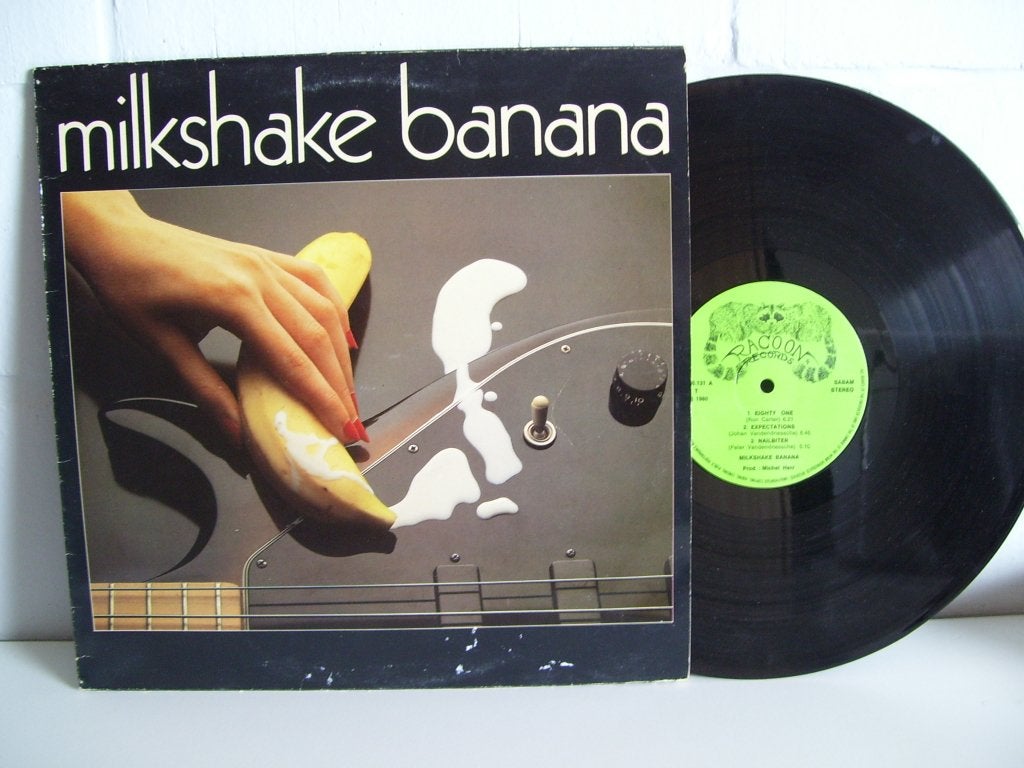 MILKSHAKE BANANA  milkshake banana, CD & DVD, Pressage original, Utilisé, LP, 12 pouces
