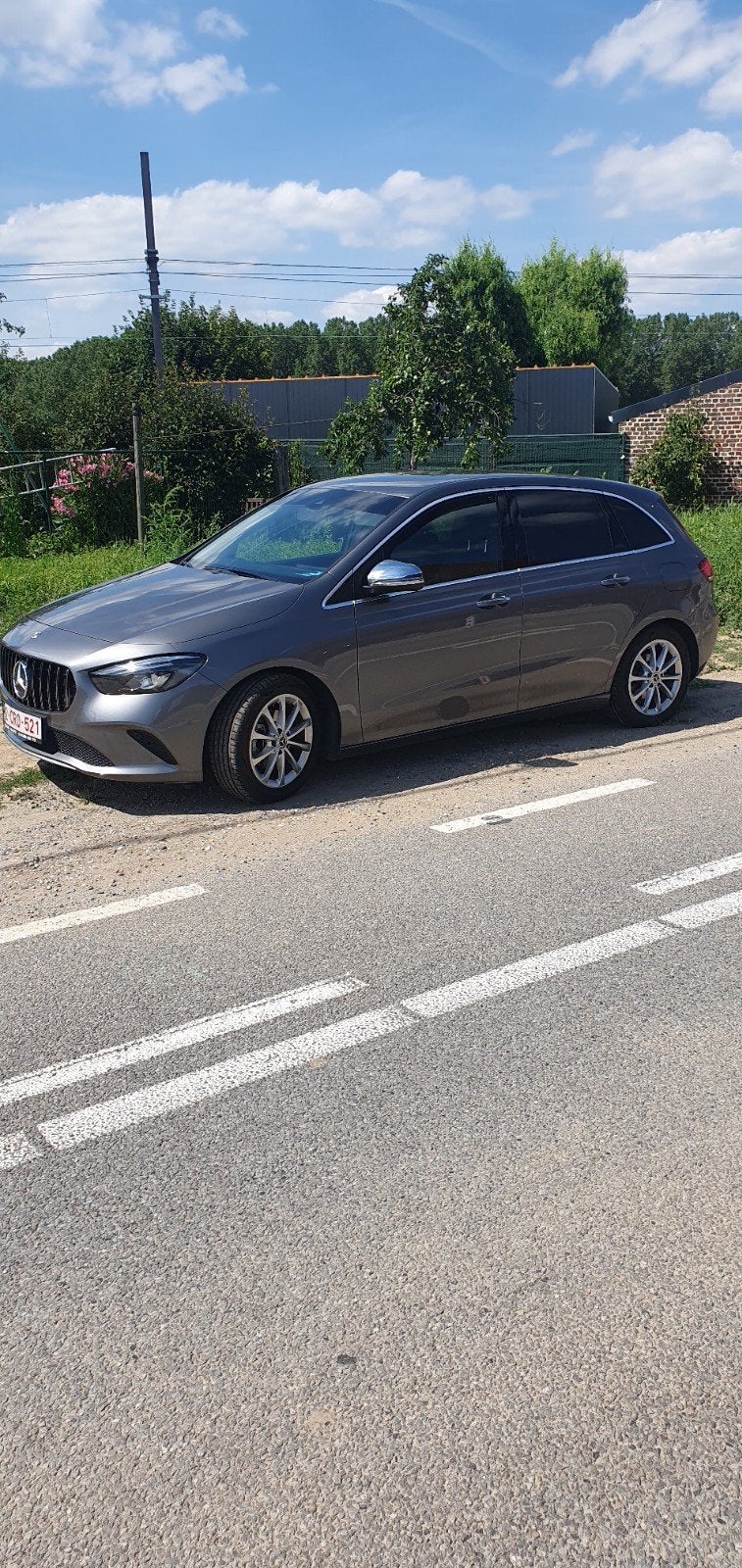 Mercedes B klasse 2021 benzine, Auto's, Handgeschakeld, Particulier, Te koop, Benzine