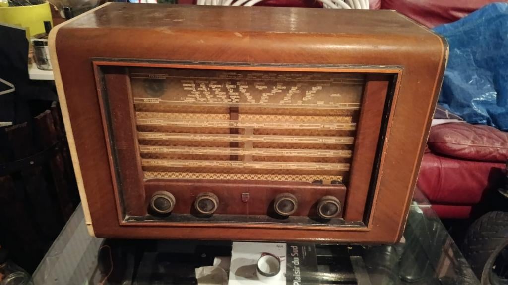 Philips BX594A, Ophalen