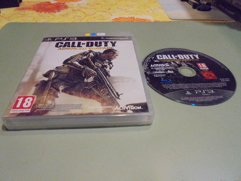Playstation 3 Call of duty Advanced Warfare (orig), Consoles de jeu & Jeux vidéo, 2 joueurs, À partir de 18 ans, Combat, Utilisé