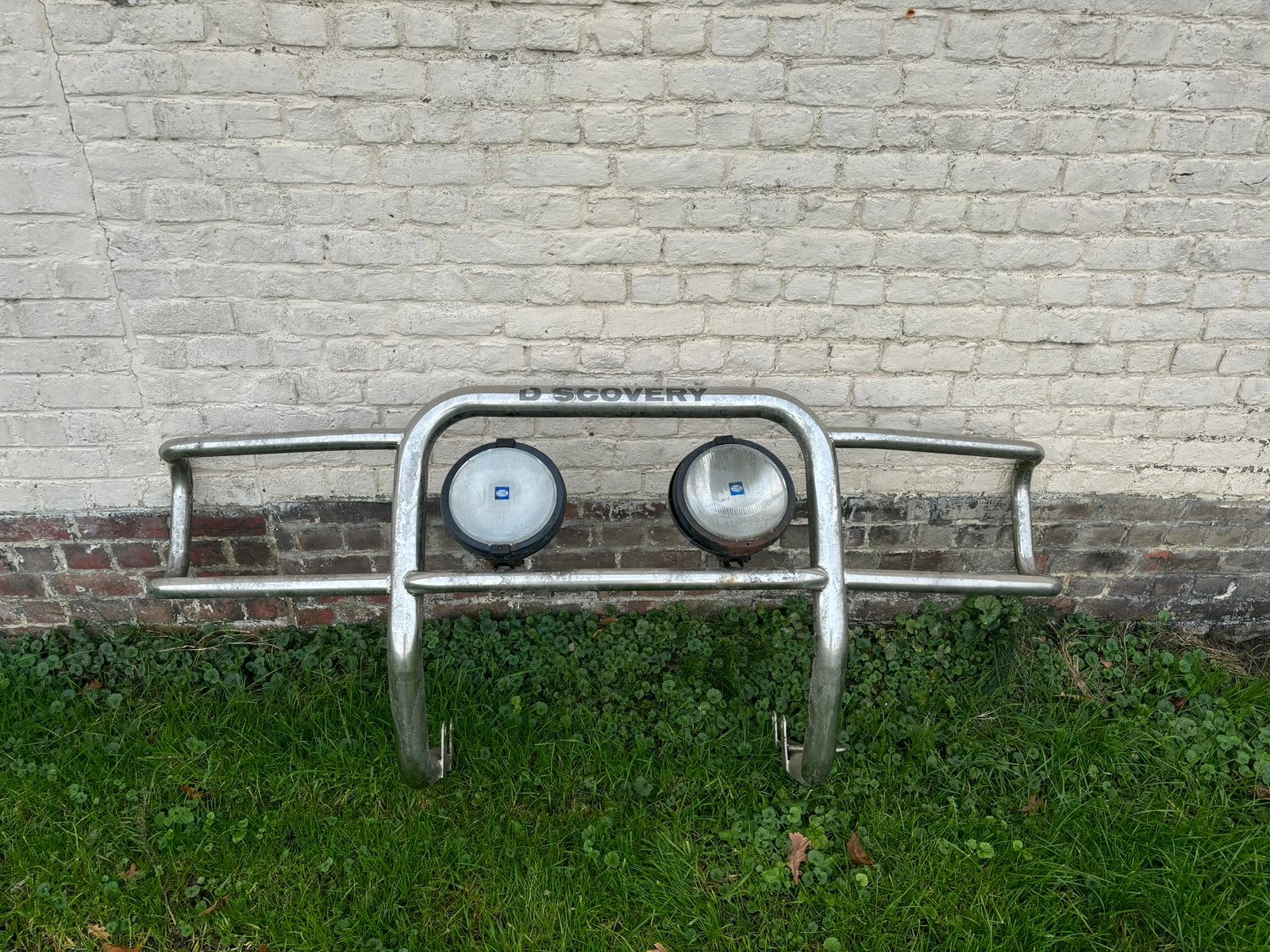 Bull bar bumper land rover discovery 1, Auto-onderdelen, Ophalen, Voor, Rover, Bumper