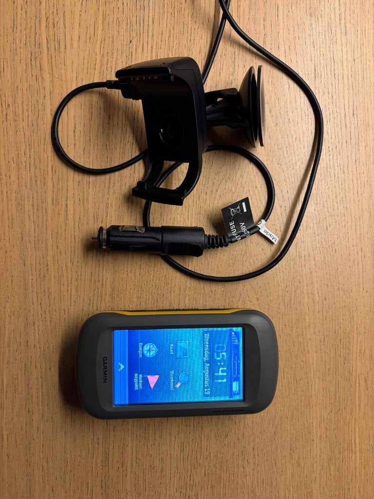garmin montana 600 gps, Ophalen, Gebruikt