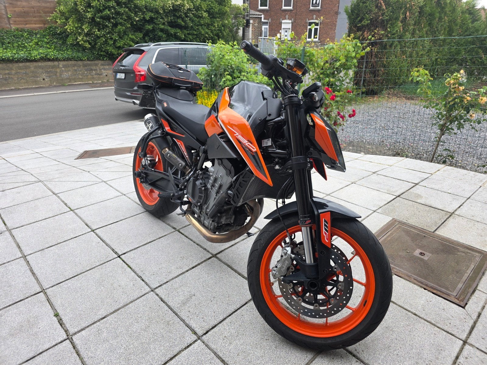 KTM Duke 790 -Full opt-2021