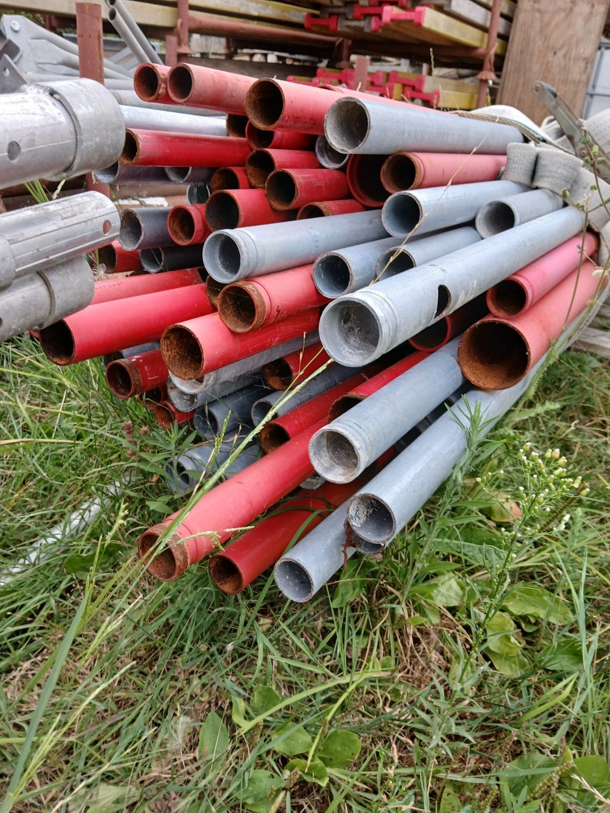 gamme de tuyaux, Bricolage & Construction, 40 à 60 mm, 2 à 4 mètres, Buse droite, Enlèvement