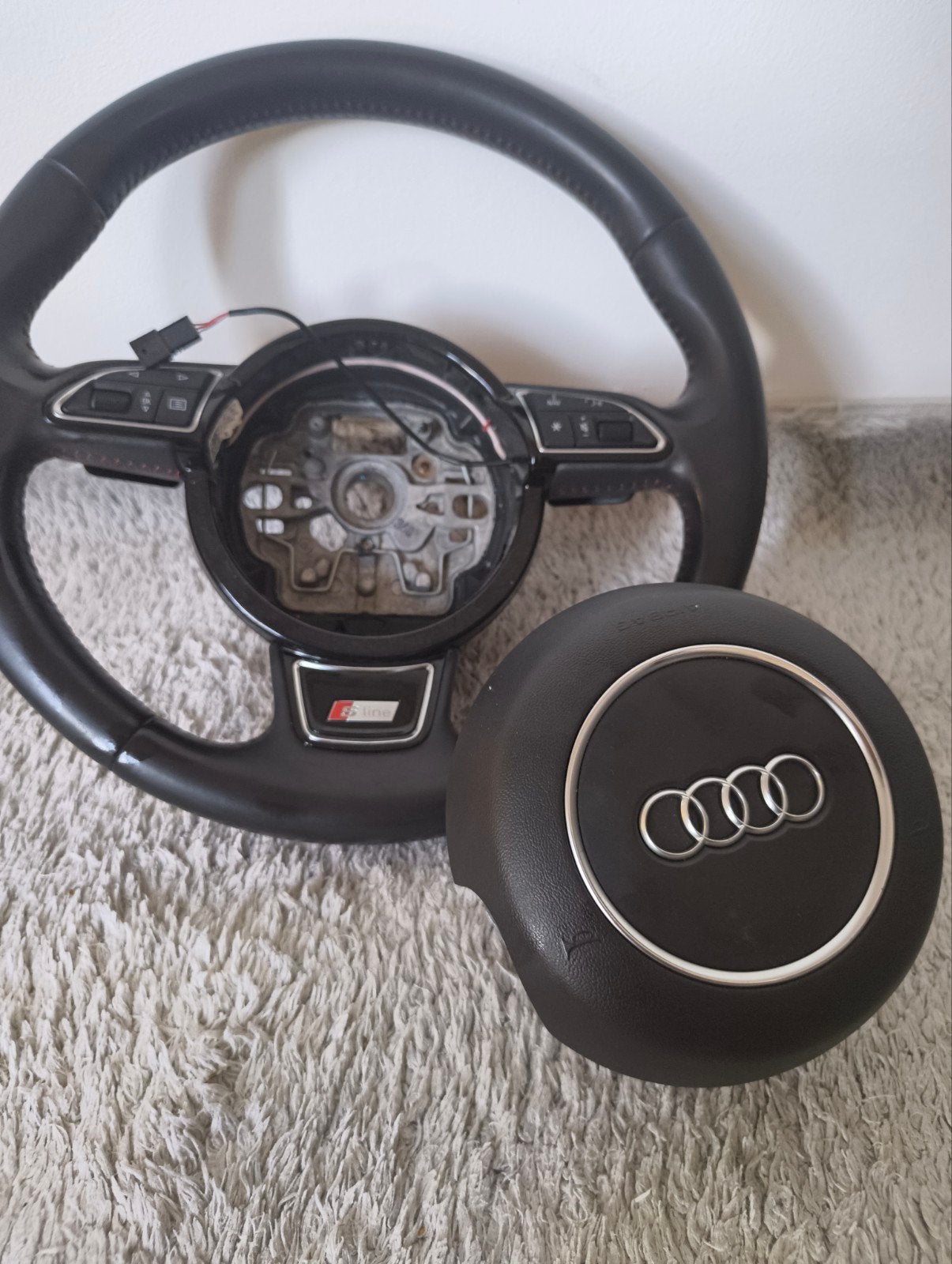 volant Audi A6 S Line, Autos : Pièces & Accessoires, Commande, Audi, Enlèvement