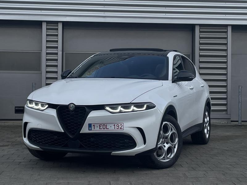 Alfa Romeo Tonale Veloce, Auto's, Alfa Romeo, Automaat, 1498 cc, Overige brandstoffen, Wit