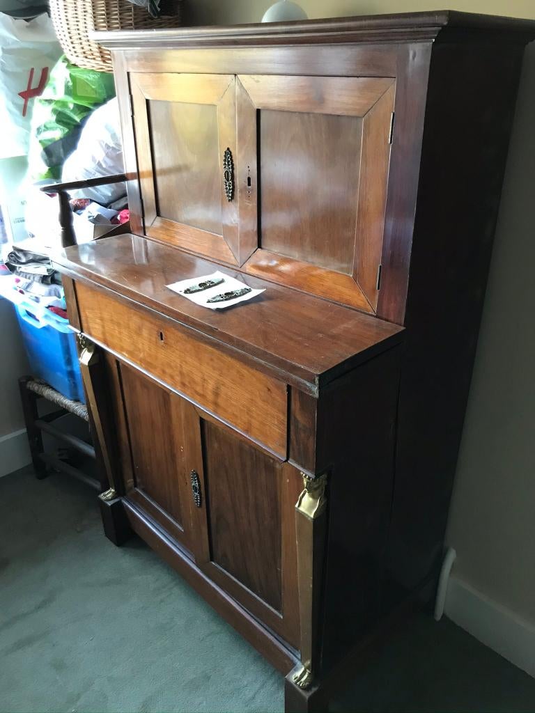 Joli bureau du début 20ème à rénover, Enlèvement, Utilisé