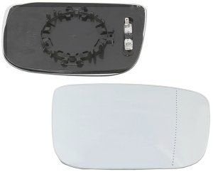 Volvo spiegelglas rechts Xc60 voor linksgestuurd Volvo onder, Autos : Pièces & Accessoires, Enlèvement ou Envoi, Neuf, Volvo