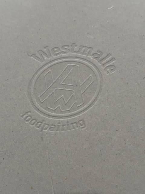 trappist Westmalle foodpairing in blister, Ophalen of Verzenden, Nieuw, Overige typen, Overige merken