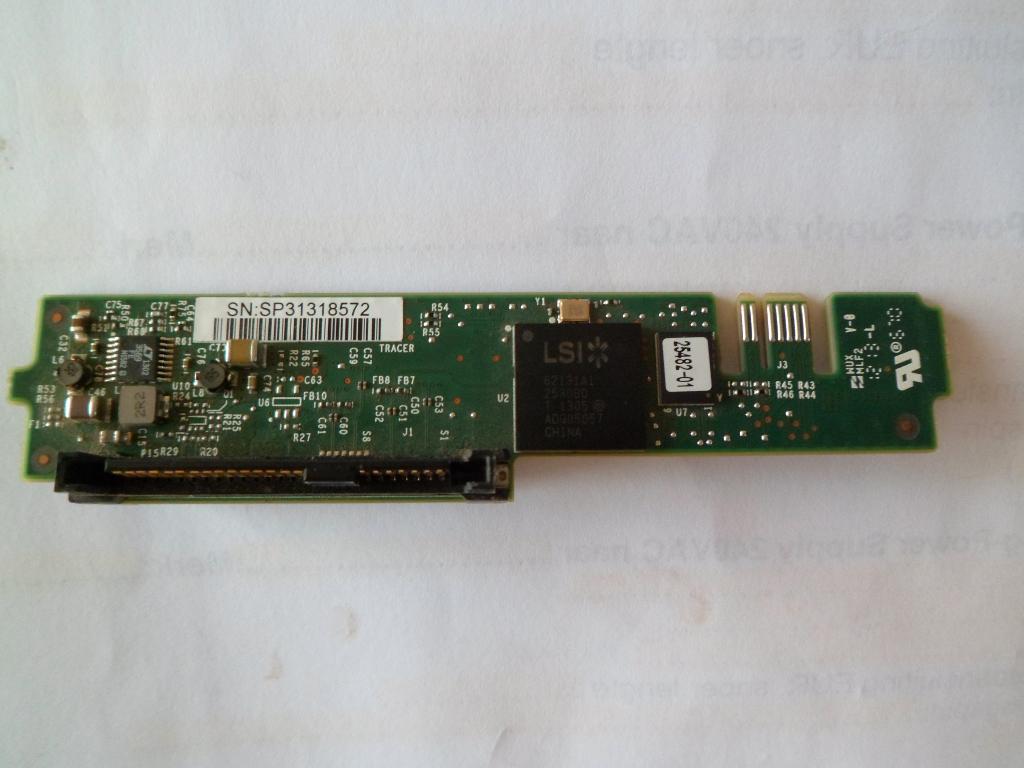 ADAPTATEUR DE DISQUE DUR LSI SATA VERS SAS L3-25232-04B, Enlèvement, Comme neuf, SATA