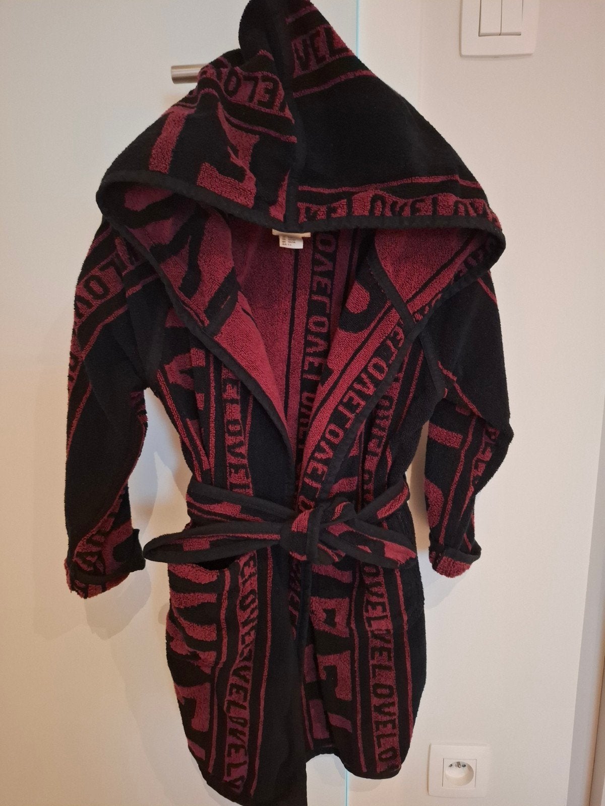 H&M badjas 110-116 cm/ Zo goed als nieuw, Ophalen, Zo goed als nieuw, Overige typen, Overige merken